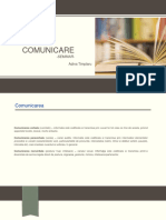 Comunicare Seminar Online II