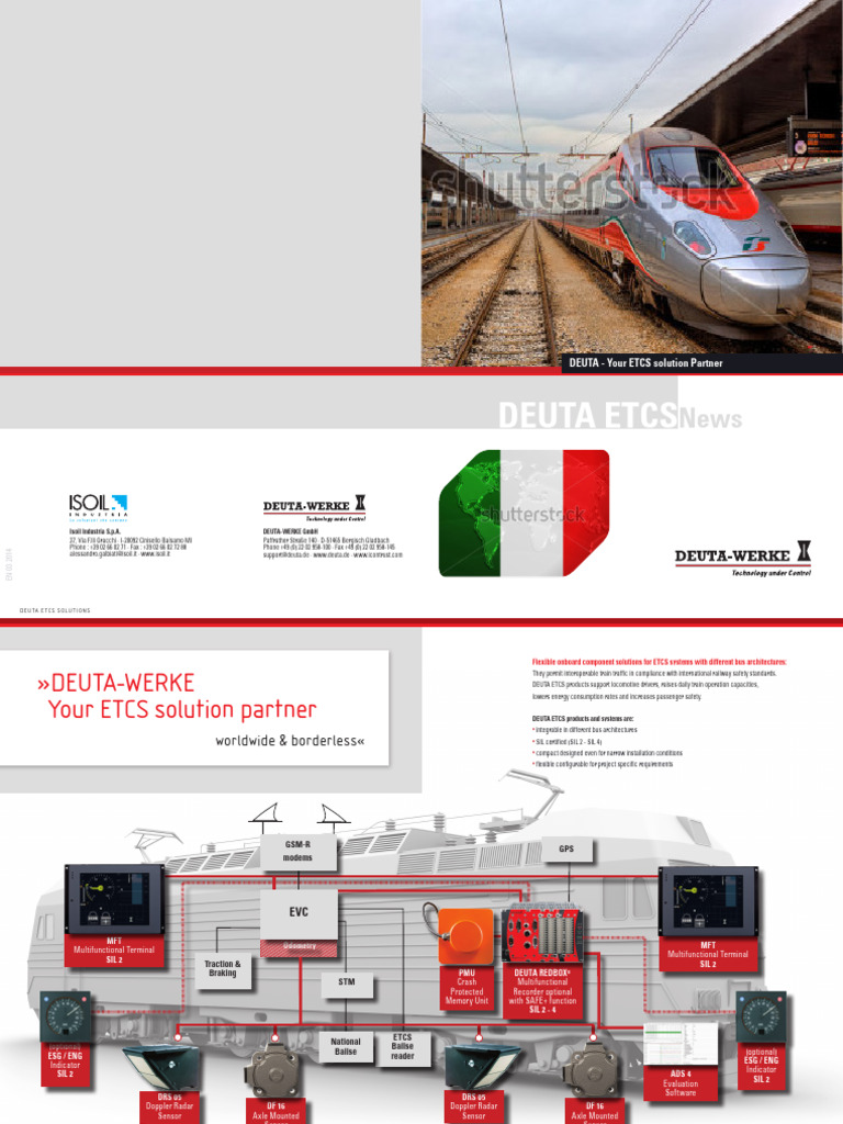 Deuta ERTMS | Download Free PDF | Information