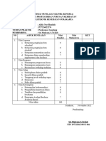 Format Penilaian Klinik