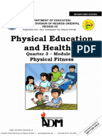 PE AND HEALTH 12 - Q3 - Module - 3a Student