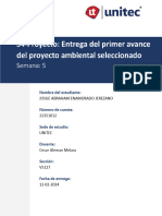 S4-Proyecto - Entrega Del Primer Avance Del Proyecto Ambiental Seleccionado