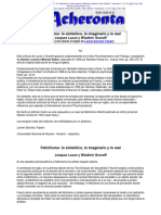 Fetichismo - Lo Simbólico, Lo Imaginario y Lo Real - Jacques Lacan y Wladimir Granoff