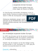 Paragraaf 4.5. Christelijk Europa en de Buitenwereld