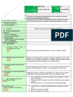 I. Objectives: School: Grade Level: Teacher: Learning Area: Teaching Dates and Time: Quarter