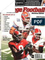 Athlon College Football 2009 (Florida, Alabama, Georgia) (C)