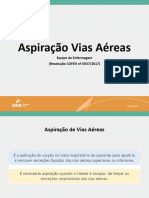 Aspiração Vias Aéreas