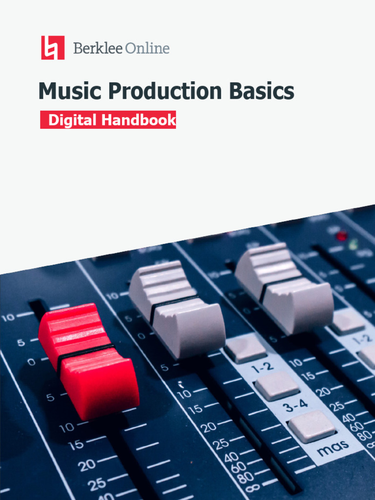Berklee Online Music Production Handbook PDF Audio Engineer Song