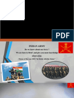 Indian Army Revised 2022-Ajay Reddy