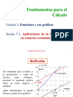 Fundamentos para El Cálculo