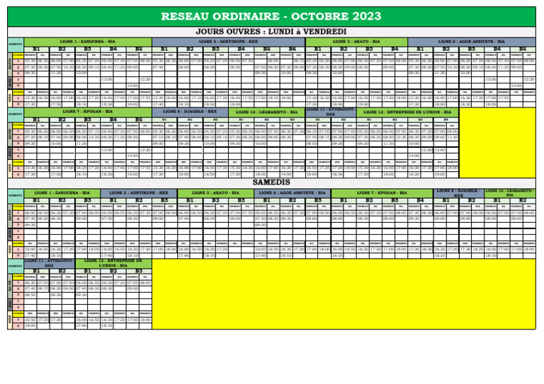 RECHERCHER UNE FICHE HORAIRE visual data 2
