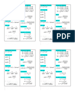 Formula Card