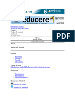 Integracion Educativa de Las Personas Con. Discapacidad en Latinoamerica