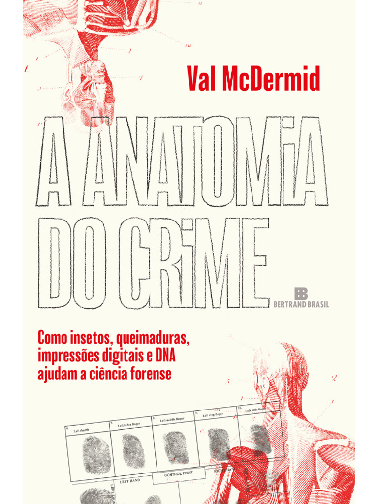 A Anatomia Do Crime - Val McDermid | PDF | Science | Testemunha  especializada, image size:768x1024