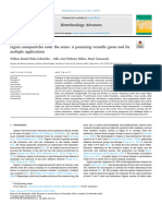 Lignin Nanoparticles Enter The Scene A Promising Versatile Green Tool For Multiple Applications