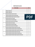 RUBRIK PENILAIAN TUGAS LKPD PK Peno