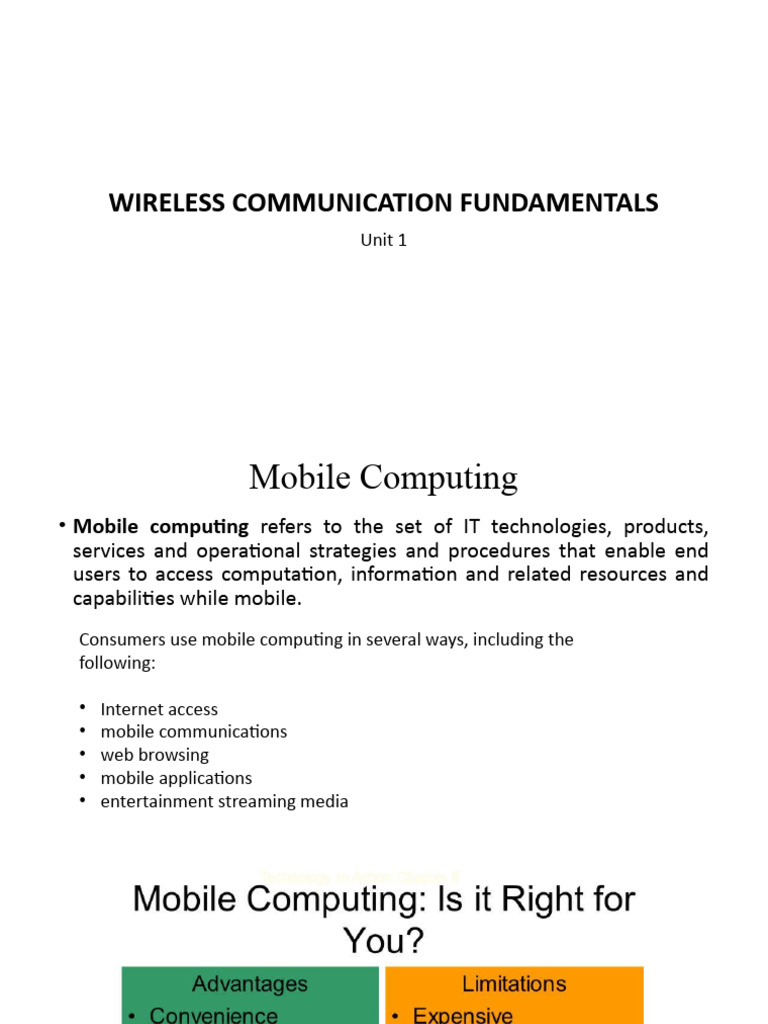 MC - Unit 1-2022-23 - 13-2-2023 | PDF | Radio | Modulation