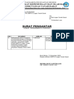 Surat Pengantar Absen