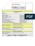 Relação de Documentos - Admissão