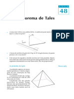 O Teorema de Tales - interesante