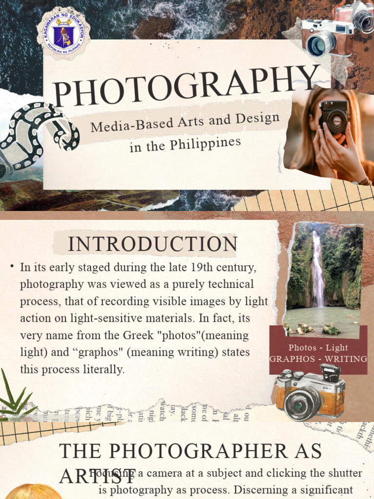 Photography Mediabased Arts and Design in the Philippines PDF