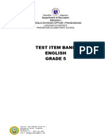 ENGLISH5 - Grade 5-Q3-TEST-ITEM-BANK