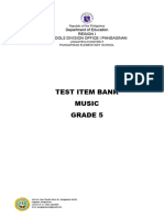 G5-Music-Q1-Q4-Test - Item Bank