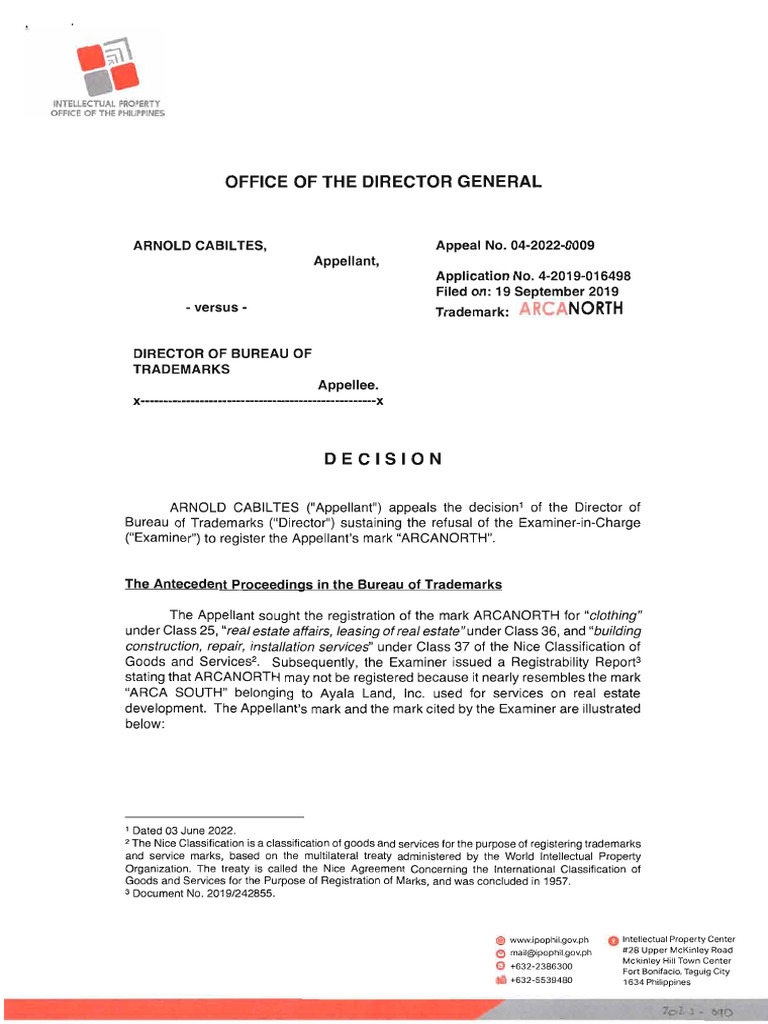 AP BOT 04-2022-0009 Decision | PDF