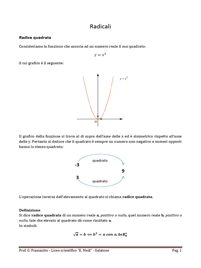 Radicali | PDF