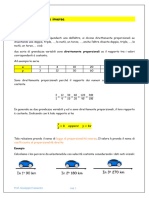 Ripartizione Diretta e Inversa