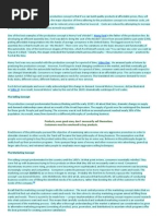 Transformation Process in Operations Management | PDF | Information ...