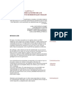 Contraindicaciones de Los Anticonceptivos Hormonales Orales