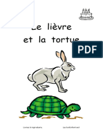 Le Lapin Et La La Tourtue2222