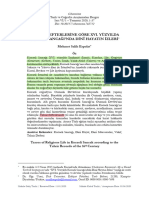 Tahrir Defterlerine Göre Xvi. Yyda Kocaeli Sancağında Dini Hayatın Izleri