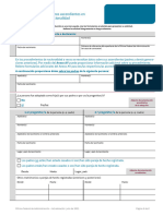 Wiedergutmachung - 15 Sta - Anlage Spanisch Data