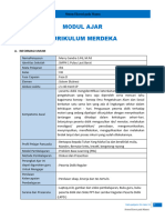 Modul Ajar Sistem Ekskresi IPA Kelas 8 - Merry Sandra