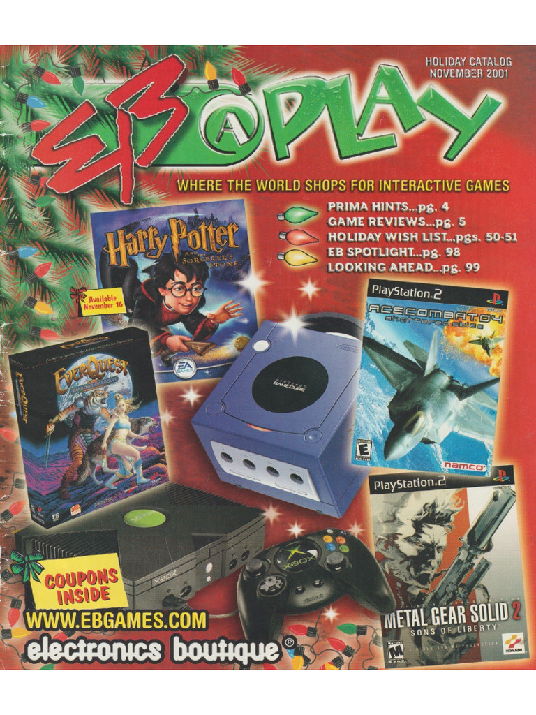 EB Catalogue 2001 | PDF