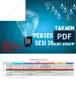 Takwim Pengurusan Persekolahan Sesi 2023 2024