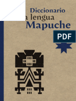 Diccionario mapudungun Mapuche