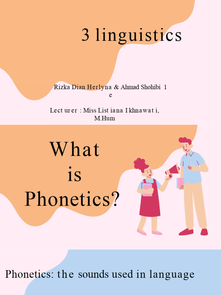 Understanding Phonetics and Speech Sounds | PDF | Phonetics | Consonant