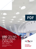 Usg Ceilings Systems Catalog en SC2000