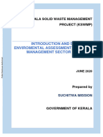 Environmental and Social Management Framework Introduction and Environmental Assessment