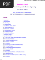 Lecture Notes in Transportation Systems Engineering Prof. Tom V. Mathew or (PDF For IITB Students and Is Password Protected)