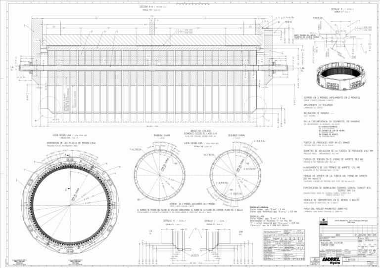 Nucleo Del Stator | PDF