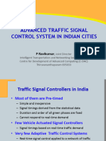Advanced Traffic Signal Control System in Indian Cities: P Ravikumar