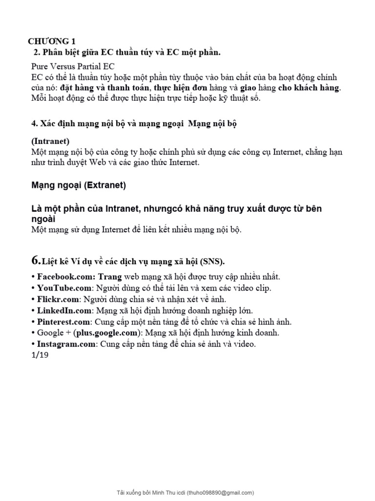 E Commerce PDF | PDF