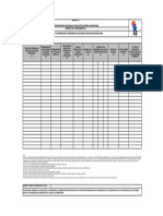 Anexo N 08 Formato A8 - Relación e Información de Programas de Segunda Especialidad Profesional