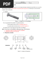 Assemblage par vis et écrous techniques | PDF | Écrou | Vis de fixation