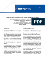 Ross J. Baldessarini. Tratamiento Farmacológico Del Trastorno Bipolar Del Adulto