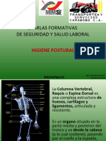 Higiene Postural