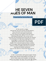 The Seven Age's of Man